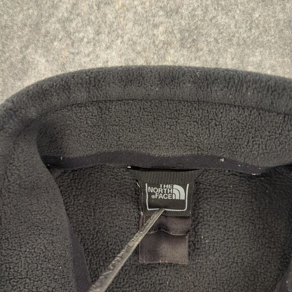 North Face Jacket Mens Large Fleece Full Zip Outdoor Hiking Winter Warm Coat - Picture 3 of 9